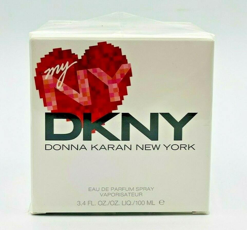 DKNY My NY By Donna Karan 3.4 Oz EDP Spray Perfume For Women * NEW IN BOX *