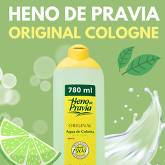Heno de Pravia Original Agua de Cologne, 22.5 fl oz