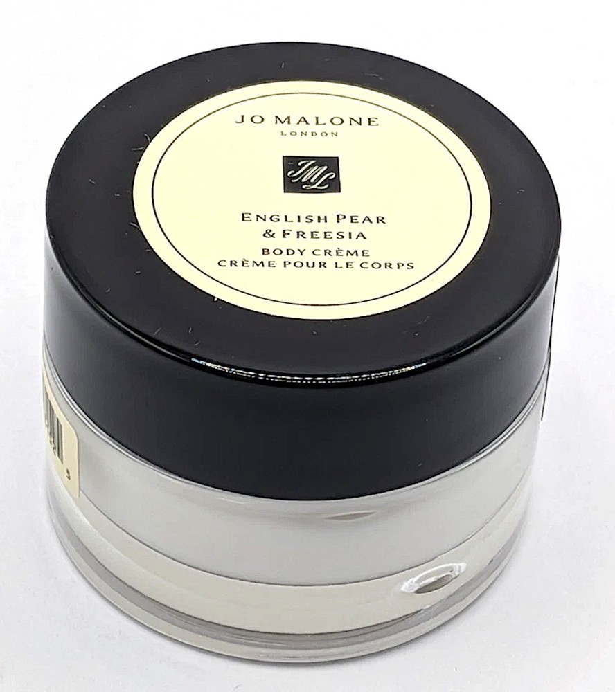 NWOB Jo Malone London Mini English Pear & Freesia Crème – 15ml/0.5 fl oz Sealed
