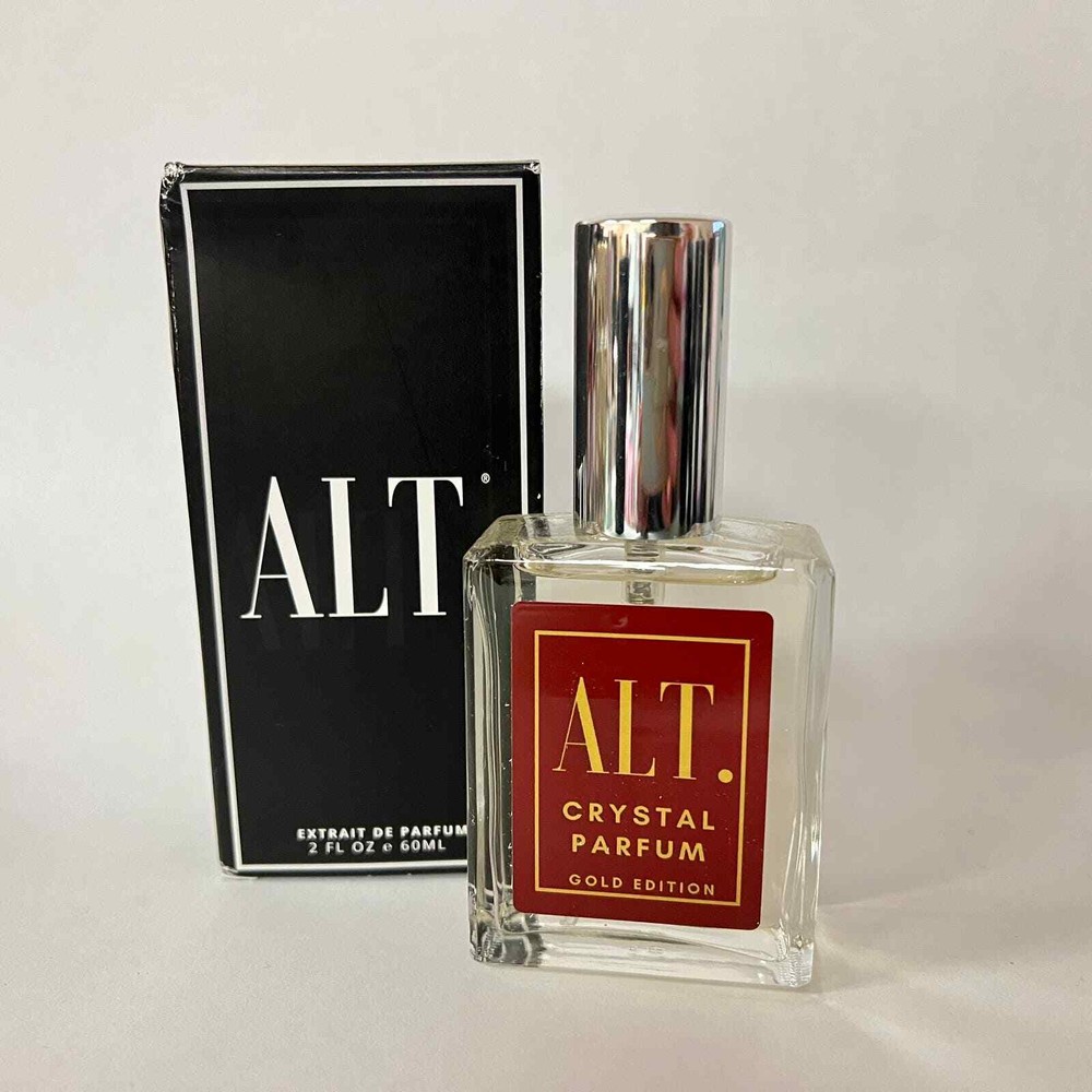 Alt Fragrance Crystal Gold Edition Extrait De Parfum 2 oz Dupe BR540