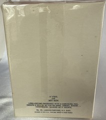 Sealed Lanvin A Veil of My Sin Aprege Extra Dividend 2.75 fl oz Perfume NEW