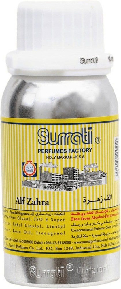 Surrati Alf ZAHRA 100 ML Attar/Perfume Concentrated Perfume Oil