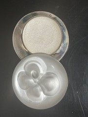 LOT 2 Oscar De La Renta Solid Perfume Perfumed Pearly Veil Made France