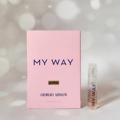 Giorgio Armani My Way Parfum EDP Eau de Parfum Sample Spray Vial 1.2ml / 0.04oz