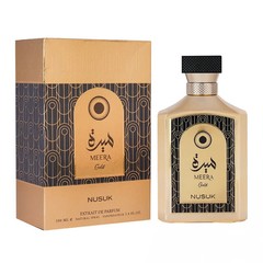 Nussuk Meera Gold Perfume For Unisex Perfume Long Lasting Eau de Parfum Luxury