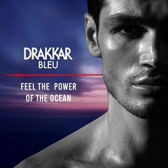 Guy Laroche Drakkar Bleu – Iconic Designer 3.4 Fl Oz (Pack of 1), Black