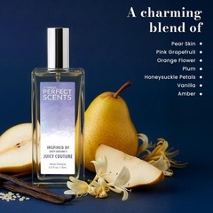 Perfect Scents Fragrances, Inspired by Juicy Couture’s 2.5 Fl Oz (Pack of 1)