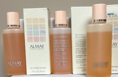 3 Bottles Almay Hypo Allergenic All Over Splash 2 oz