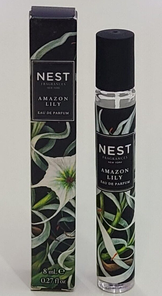 NEST Fragrances Eau de Parfum AMAZON LILY Rollerball EDP Travel Purse .27oz NIB