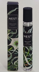 NEST Fragrances Eau de Parfum AMAZON LILY Rollerball EDP Travel Purse .27oz NIB