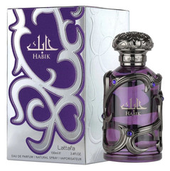 Lattafa Habik Eau de Parfum Natural Spray 3.4 fl oz 100 mL Regular Size