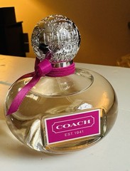 Coach Poppy Flower 3.4 oz / 100 ml Eau De Parfum NWOB