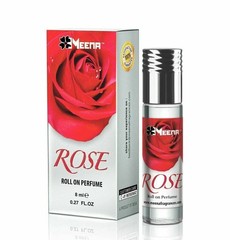 Rose Meena ATTAR (8 ML) LONG LASTING ROLL ON