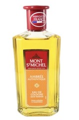 Mont St Michel Eau de cologne Ambrée Authentique 250 Ml FREE SHIPPING