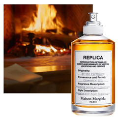 Replica by the Fireplace by Maison Margiela 3.4 oz Perfume EDT Spray New In Box