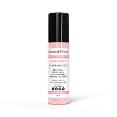 Pink Sugar 10 ml. Perfume Roll On Bottle Body Oil, 1/3 oz Scented Fragrance Oil