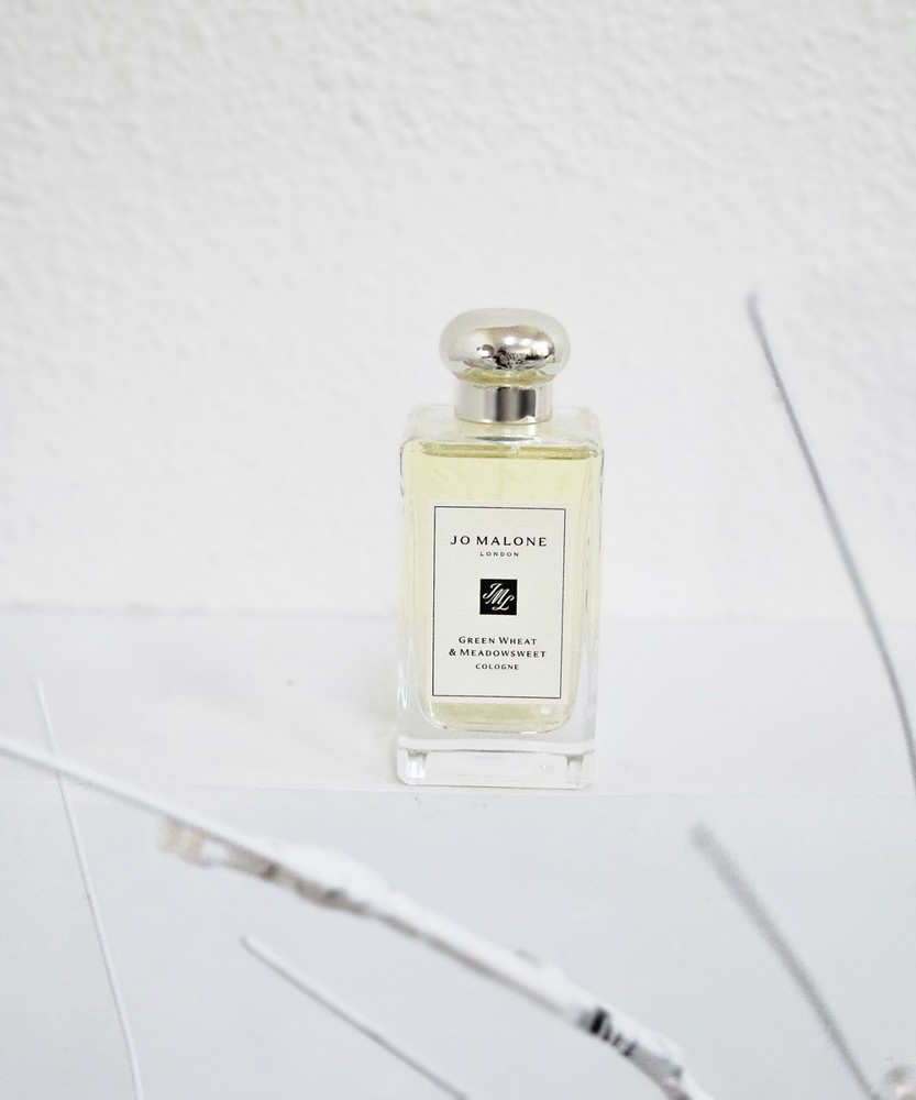 Jo Malone Green Wheat & Meadowsweet Cologne, Large Size 3.4oz/100ml NEW Rare