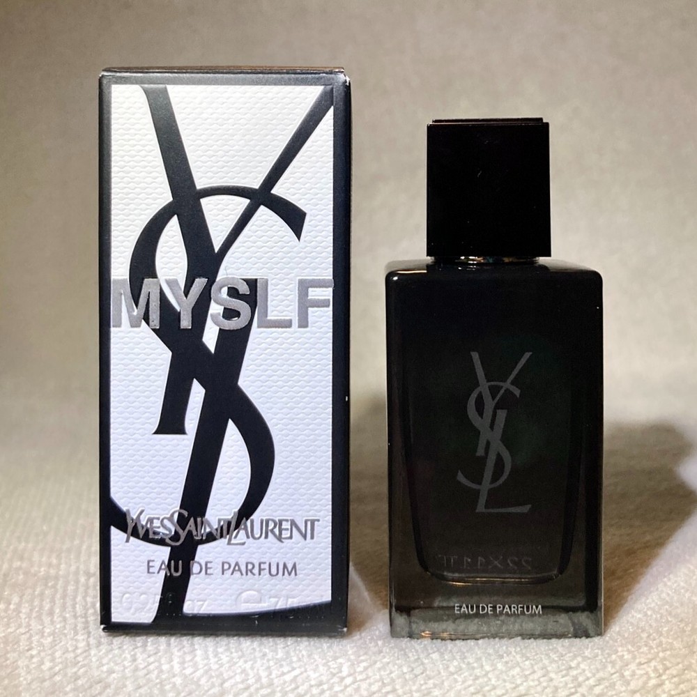 Yves Saint Laurent YSL Myslf for Men Eau de Parfum MINI Splash Dab .25oz, 7.5ml