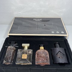 2 New Hicold Fragrance Set With 4 Scents Days Of The Week, 3-25 mL 1-30 mL