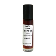 Dark Baby Powder (Unisex) Body Oil 10 ml Fragrance Similar 1/3 oz Roll-On Scent