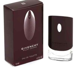 Givenchy Pour Homme by Givenchy EDT MINI 4ML/.13 OZ. Made in France, New in Box.
