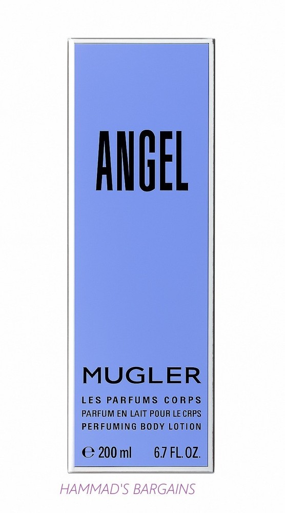 ANGEL BY MUGLER PERFUMING BODY LOTION 6.7 OZ / 200 ML FOR WOMEN (NIB)SEALED