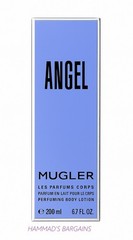 ANGEL BY MUGLER PERFUMING BODY LOTION 6.7 OZ / 200 ML FOR WOMEN (NIB)SEALED