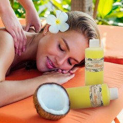 Coco Mango Body Oil – Tropical, Long-Lasting & Scented Essential Perfume Oil