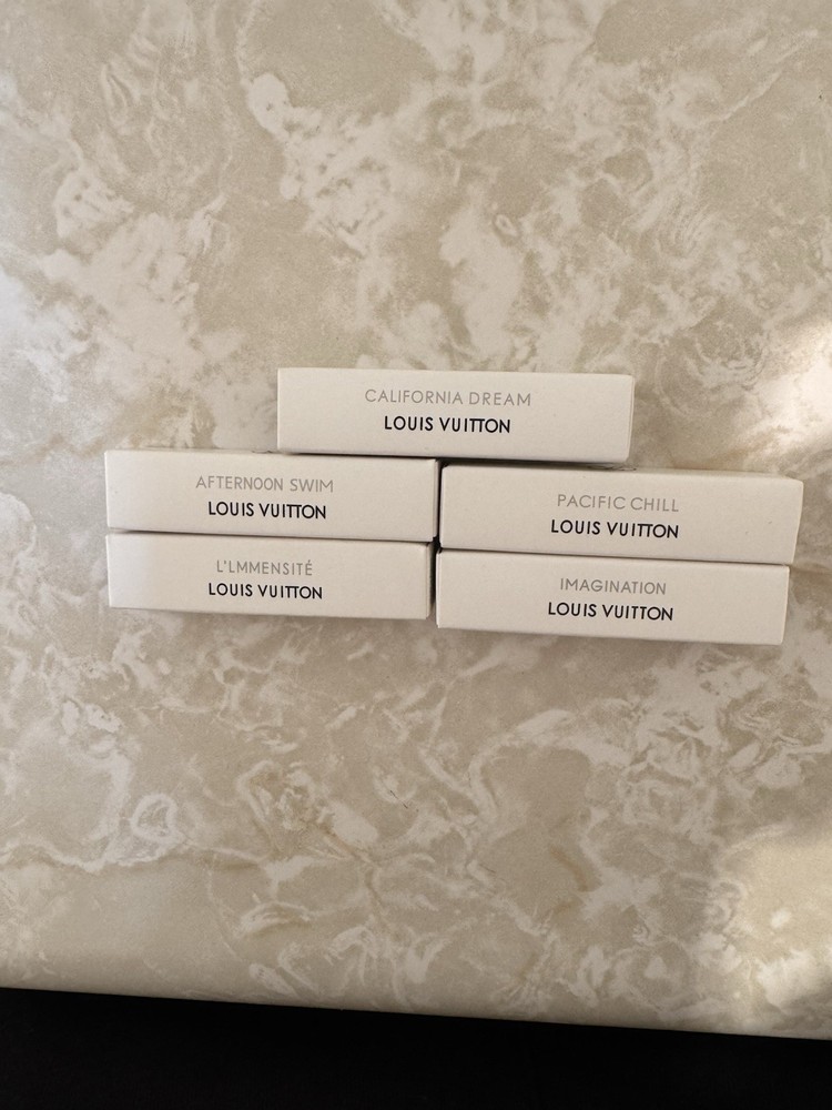 Louis Vuitton Men’s Summer Sample Set 5x 2ML