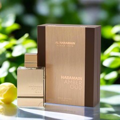 Amber Oud Gold Edition by Al Haramain Cologne for Men EDP 2 / 2.0 oz New In Box