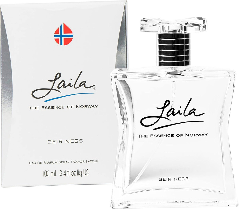 Laila Eau De Parfum Spray – Fresh & Clean Fragrance for Women, 3.4 Oz