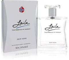 Laila by Ness Eau De Parfum Spray 3.4oz/100ml Women Fruity Floral Aquatic Scent
