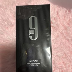 Afnan 9 PM Eau de Parfum Spray Fragrance, Regular Size, 3.4 fl oz (100 mL)