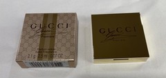 Gucci Première Parfum Solide Gold Mirror Compact + Box 2.1g