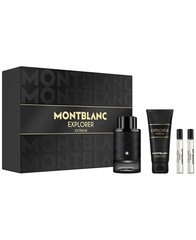 Mont Blanc Set 4pcs Explorer Extreme 3.4 Edp M