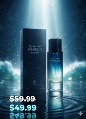 SUBMERGE Intense 3.4 fl oz Unisex Perfume Dubai Perfumes