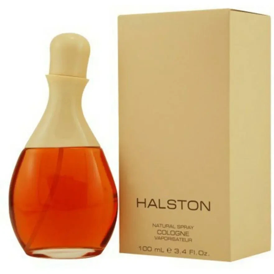 HALSTON Perfume 3.4 oz Cologne Spray New in Box