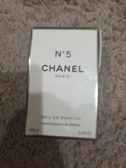 Chanel No.5 by Chanel Paris 3 .4 oz. EAU DE PARFUM New Sealed