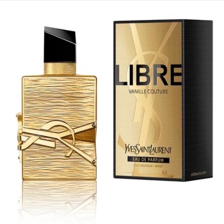 Yves Saint Laurent Libre Vanille Couture Eau de Parfum EDP 50 mL RETAIL $185