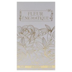 Ajmal Fleur Enigmatique EDP Unisex Soft Floral Powdery Scent 3.0 oz Spray