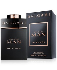 Bvlgari Man In Black by Bvlagari 3.4oz EDP for Men NEW SEALED Box