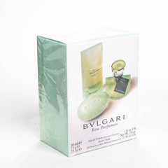 Bvlgari Eau Parfumee au the vert Extreme 1OZ 30ml Gift Set Womens Perfume SEALED