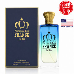 Parfum De Rois France Men Cologne 3.4 Oz Eau De Toilette Spray Citrus Masculine