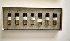 Caswell-Massey 250th Anniversary Cologne Set of 5 mini bottles New in Box
