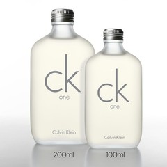Calvin Klein CK One Eau de Toilette – 6.7 Fl Oz (Pack of 1), De