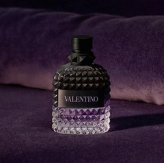 Valentino Uomo Born In Roma Purple Melancholia EDT Spray 1.7 fl oz Regular