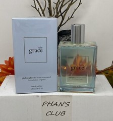 Baby Grace by Philosophy Eau de Parfum 4 fl oz / 120 ml (Discontinued Fragrance)