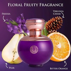 Verse Deep Purple for Women 3.4 Oz EDP Inspired by Versace’s Dylan Purple