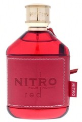 Nitro Red Pour Homme by Dumont Paris EAU DE PARFUM SPRAY 3.4 OZ for MEN