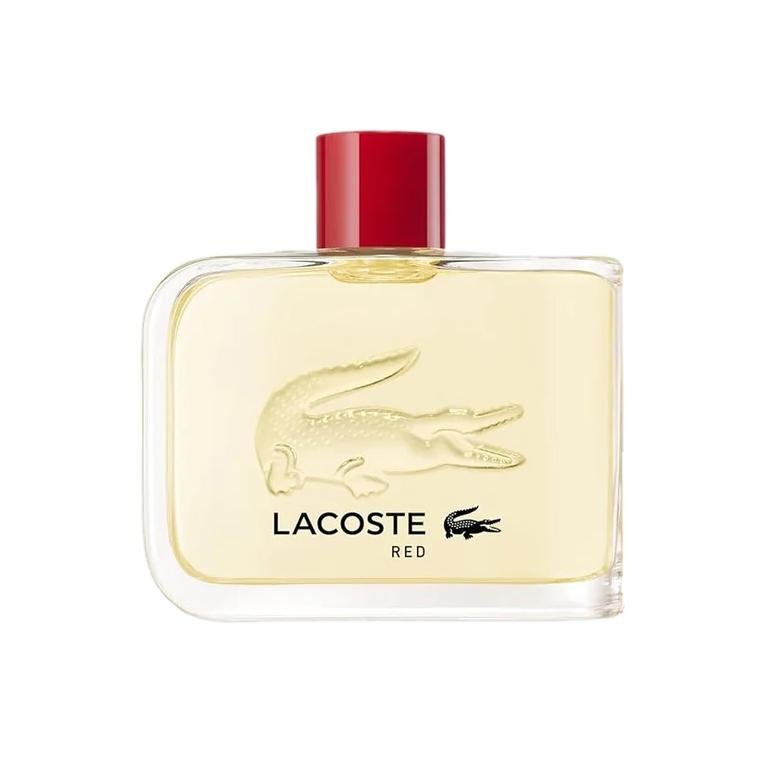 Lacoste Red 4.1 oz EDT Spray Mens Cologne 125 ml Tester
